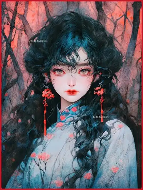 霸王别姬经典电影配图